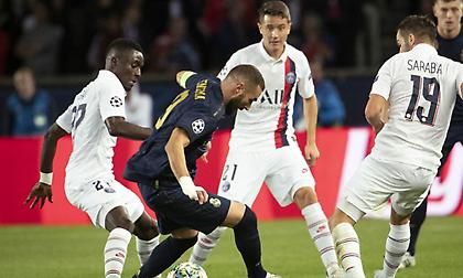 Live: Ρεάλ Μαδρίτης-Παρί Σεν Ζερμέν