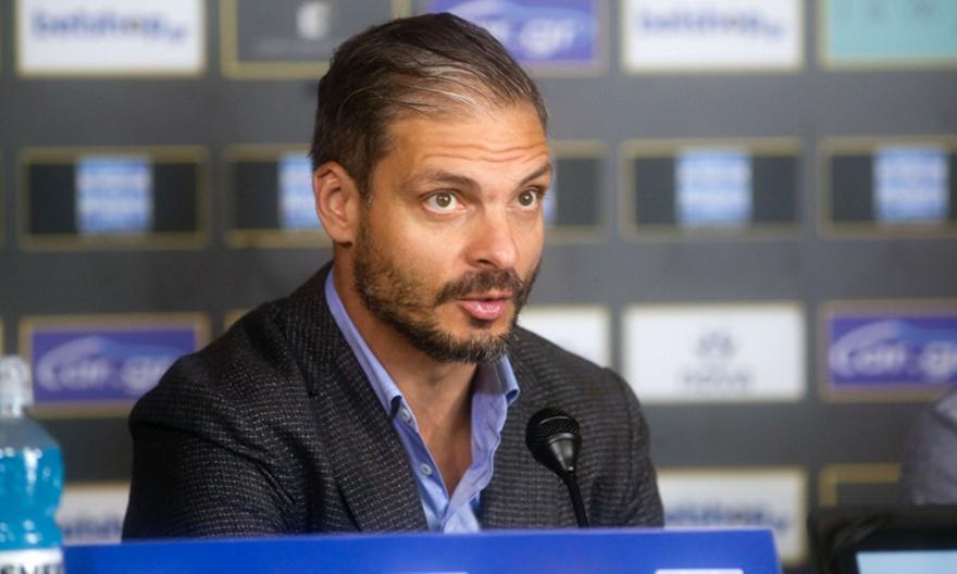 Χαριστέας στον ΣΠΟΡ FM: «Στόχος η Ευρώπη και η συνεχής πρόοδος»