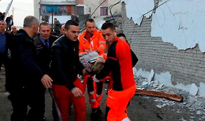 Αλβανία-Σεισμός: Τουλάχιστον 7 οι νεκροί - Συναγερμός για τους παγιδευμένους στα ερείπια