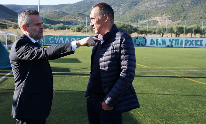 Παγκάκης: «Κομβική η τετράδα αγώνων που έρχεται για τον Παναθηναϊκό»