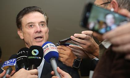 Πιτίνο: «Ελπίζω να μείνω για δύο χρόνια, δεν σχεδιάζω μεταγραφές»