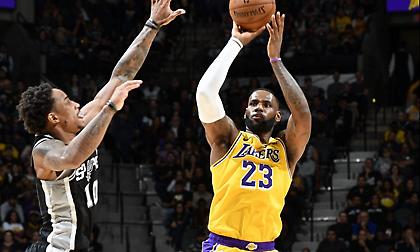 Άλλη μια διάκριση για Λεμπρόν