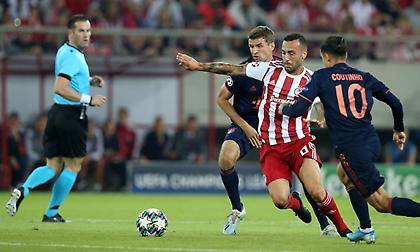 Ο Ολυμπιακός του Μαρτίνς έχει «σταθεί» ως τώρα σε όλα του τα ματς στην Ευρώπη, ακόμη κι εκτός έδρας