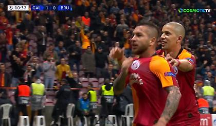 Προβάδισμα για την Γαλατά με τον Μπουγιούκ (video)