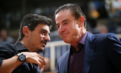 Με Γιαννακόπουλο, χωρίς Ράις η «πρώτη» του Πιτίνο