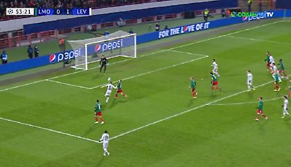 Προβάδισμα δύο τερμάτων για τους Γερμανούς με φανταστικό σουτ του Μπέντερ