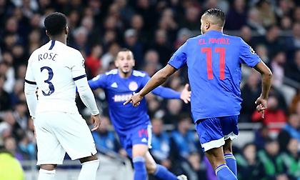 Live: Τότεναμ-Ολυμπιακός 4-2