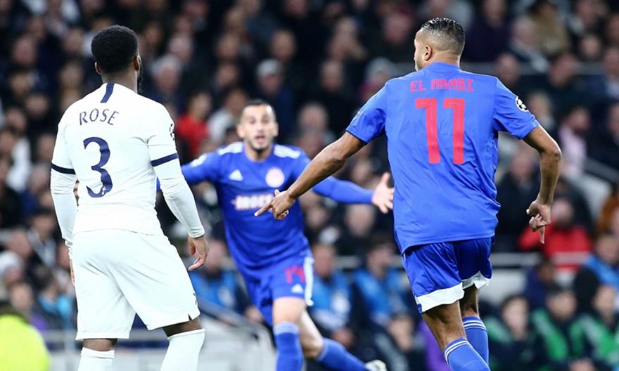 Live: Τότεναμ-Ολυμπιακός 4-2