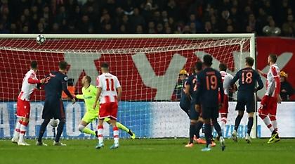 Με κεφαλιά του Γκορέτσκα άνοιξε το σκορ η Μπάγερν