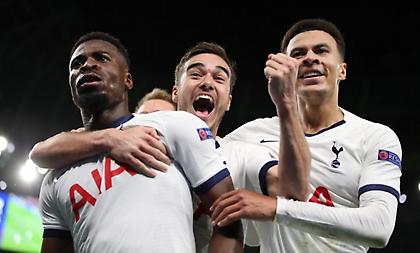 Διπλό «χτύπημα» με Οριέ, Κέιν και ανατροπή η Τότεναμ (vids)