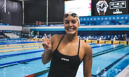 Πανελλήνιο ρεκόρ η Παυλοπούλου στις ΗΠΑ