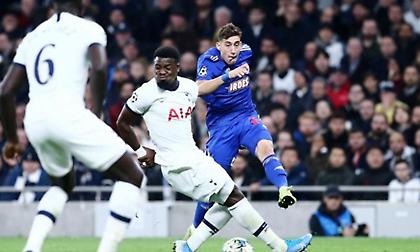 Οριέ: «Ήταν σημαντικό το γκολ στο τέλος του ημιχρόνου»