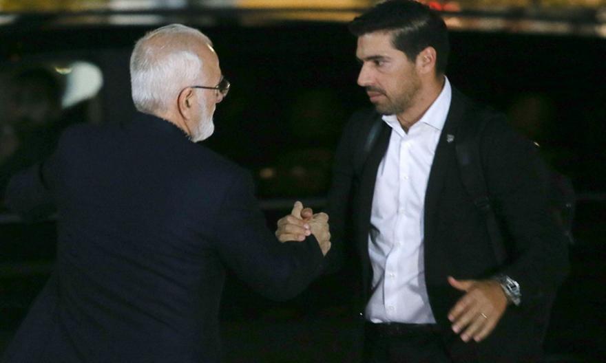 Έδωσε κατευθύνσεις για το ντέρμπι ο Σαββίδης