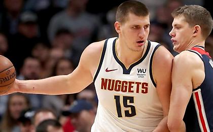 Γιόκιτς και Γκραντ... νίκησαν τους Ουίζαρντς