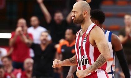 Σπανούλης: «Πιάνει» κορυφή στο ranking της Ευρωλίγκας πριν τους… πόντους (πίνακας)