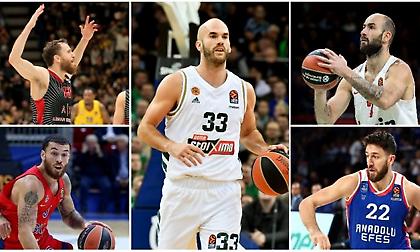 Ευρωλίγκα: Το τρελό 39% του Καλάθη και οι επιδραστικότεροι παίκτες! (πίνακας)