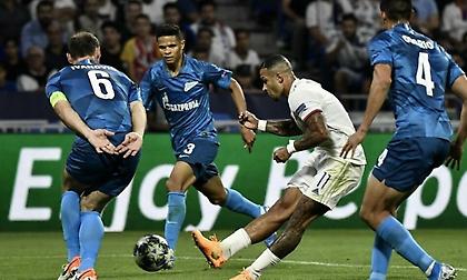 Live: Ζενίτ Αγίας Πετρούπολης - Λιόν 2-0