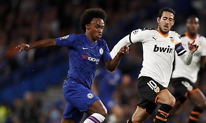 Live: Βαλένθια - Τσέλσι 2-2