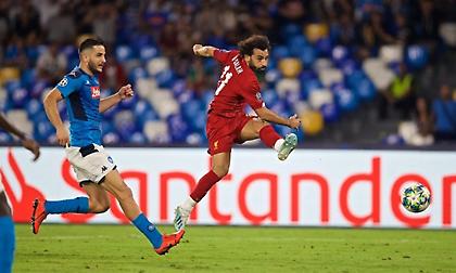 Live: Λίβερπουλ - Νάπολι 1-1