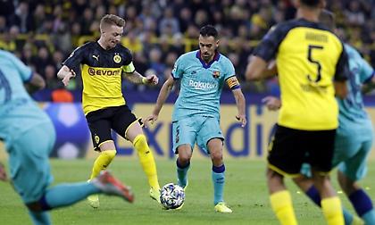 Live: Μπαρτσελόνα - Ντόρτμουντ 3-1