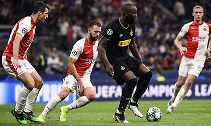 Live: Σλάβια Πράγας - Ίντερ 1-3