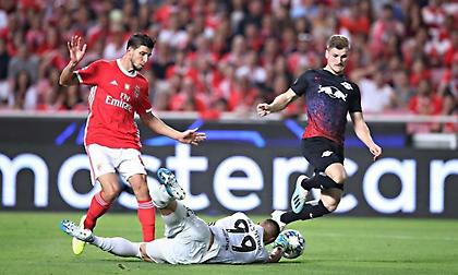 Live: Λειψία - Μπενφίκα 2-2