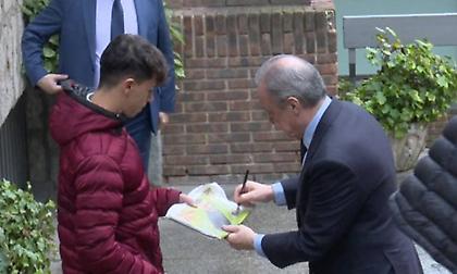 Υπέγραψε σε πρωτοσέλιδο της AS με τον Εμπαπέ ο Πέρεθ!