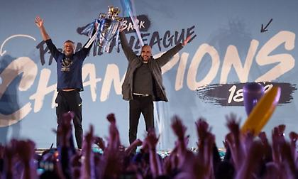 Η ομάδα με τη μεγαλύτερη αξία έγινε η Μάντσεστερ Σίτι