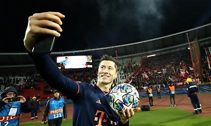 Το πιο γρήγορο «καρέ» στην ιστορία του CL ο Λεβαντόφσκι