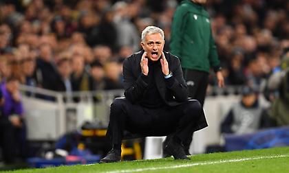 Μουρίνο: Δεύτερη φορά με εις βάρος του 2-0 στο 20΄