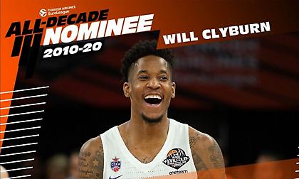 Υποψήφιος για την κορυφαία ομάδα της δεκαετίας ο Κλάιμπερν