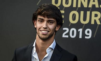 Αναδείχθηκε Golden Boy για το 2019 ο Ζοάο Φέλιξ