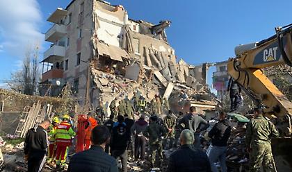 Αλβανία: Στους 30 νεκρούς έχει φθάσει ο απολογισμός του σεισμού - Φόβοι ότι θα αυξηθεί