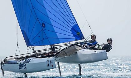 Στη μάχη του Παγκόσμιου πρωταθλήματος Nacra17 Mπεκατώρου – Μόνος και Πασχαλίδης - Παπαδοπούλου