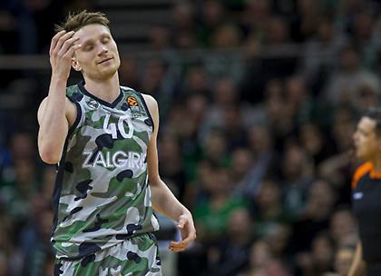 Χωρίς Γκριγκόνις η Ζαλγκίρις στο Βερολίνο