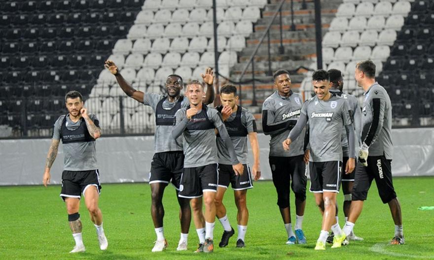 Γεύμα συσπείρωσης στον ΠΑΟΚ ενόψει ντέρμπι