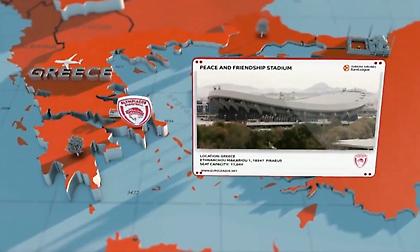 Το video-κάλεσμα του Ολυμπιακού εν όψει Αρμάνι (video)