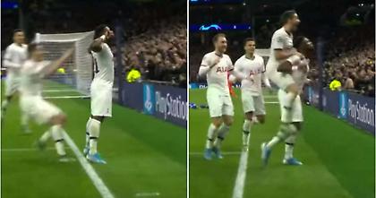 Ο Οριέ έφτυσε προς την κερκίδα της Τότεναμ μετά το γκολ που πέτυχε (video)