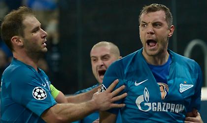 Το γκολ με το οποίο πήρε προβάδισμα η Ζενίτ (video)