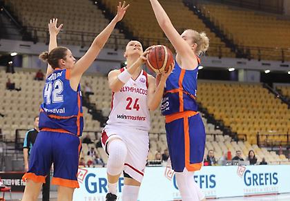 Πάλεψε αλλά έχασε ο Ολυμπιακός από την Βαλένθια