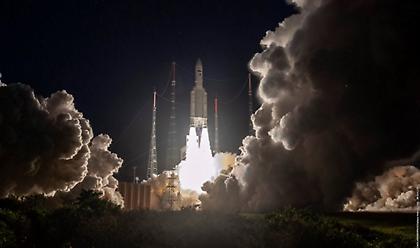 Ταξίδι στο Διάστημα: Kαρέ- Καρέ η εκτόξευση του Ariane 5 (video)