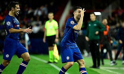 Τα highlights του Βαλένθια-Τσέλσι