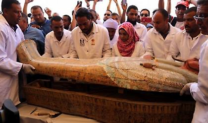 Ξύλινα φέρετρα της 18ης Δυναστείας εντοπίστηκαν στο αρχαίο νεκροταφείο του Λούξορ