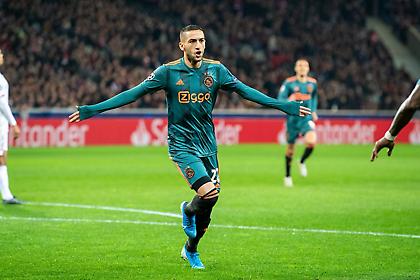 Προβάδισμα με το γρηγορότερο φετινό γκολ ο Άγιαξ