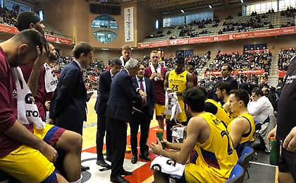 Η μπασκετική Μπαρτσελόνα πανηγύρισε για Μέσι στο «Καμπ Νου»