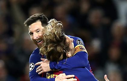 Ρεκόρ από Μέσι: Σκόραρε κατά 34ης διαφορετική ομάδα στο Champions League