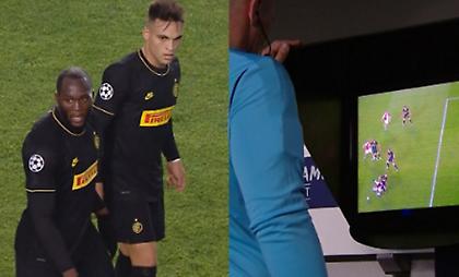 Απίστευτη φάση: Το 0-2 της Ίντερ έγινε πέναλτι και… 1-1