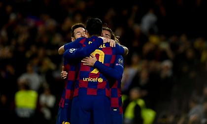 Ασίστ ο Μέσι και ο Γκριεζμάν έκανε το 3-0!