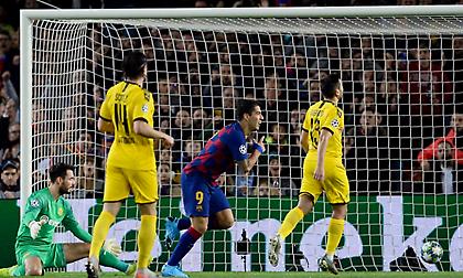 Τα highlights του Μπαρτσελόνα-Ντόρτμουντ