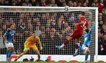 Τα highlights του Λίβερπουλ-Νάπολι